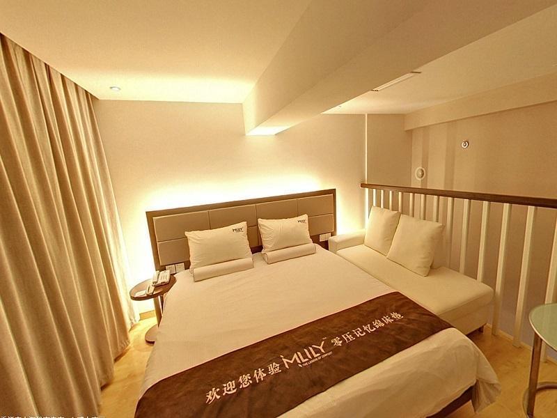 Ji Hotel Jing'An Temple Thượng Hải Ngoại thất bức ảnh