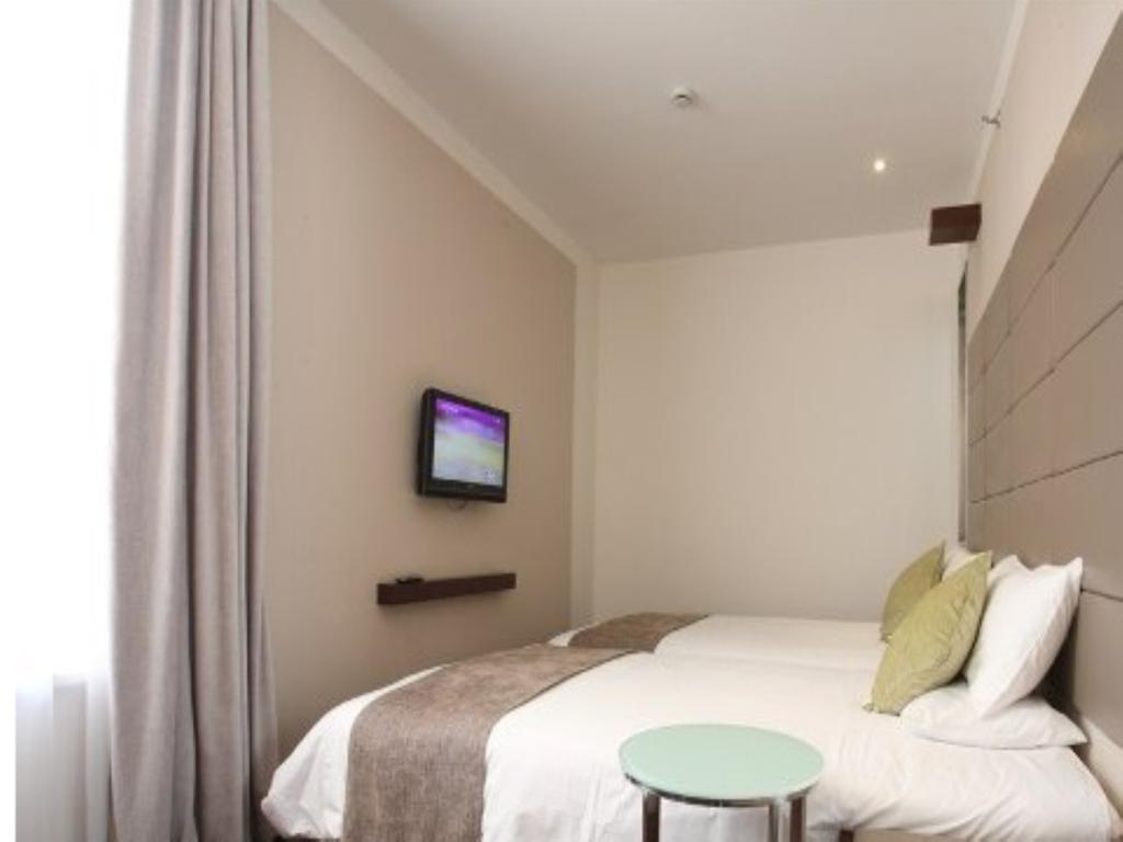 Ji Hotel Jing'An Temple Thượng Hải Ngoại thất bức ảnh