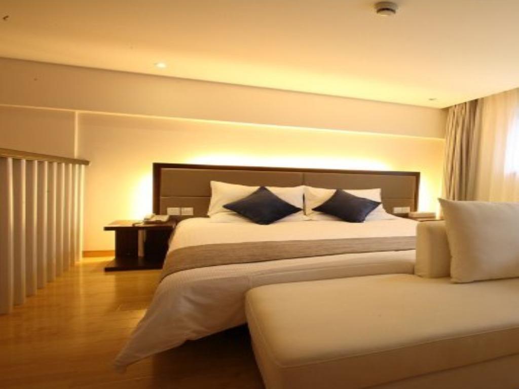 Ji Hotel Jing'An Temple Thượng Hải Ngoại thất bức ảnh