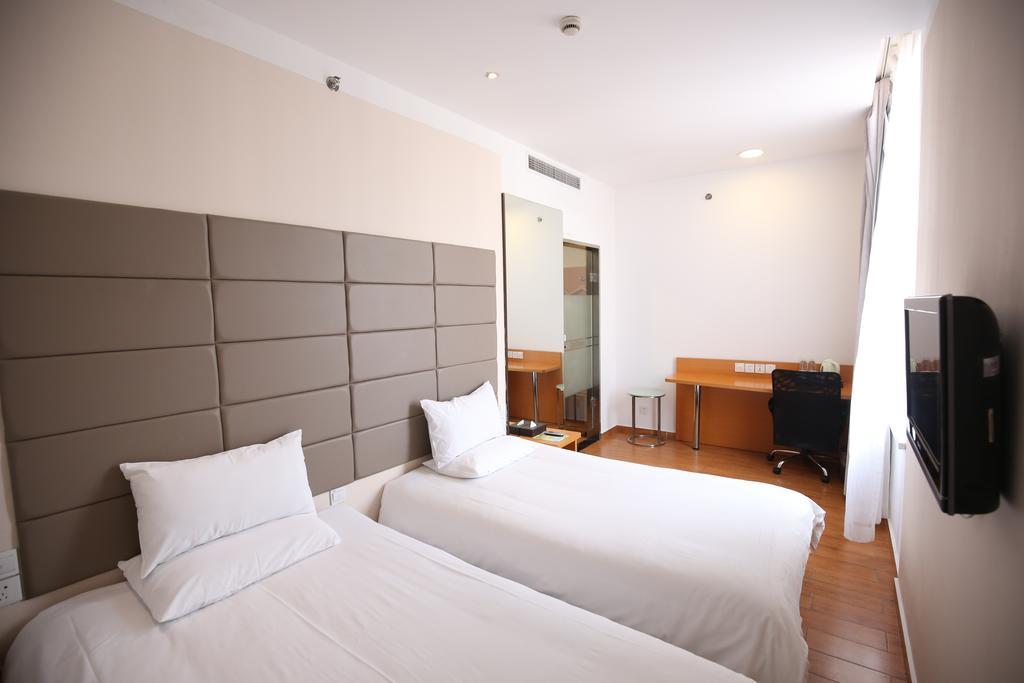 Ji Hotel Jing'An Temple Thượng Hải Ngoại thất bức ảnh