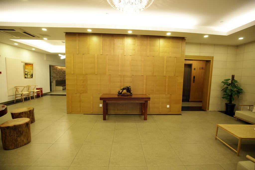 Ji Hotel Jing'An Temple Thượng Hải Ngoại thất bức ảnh